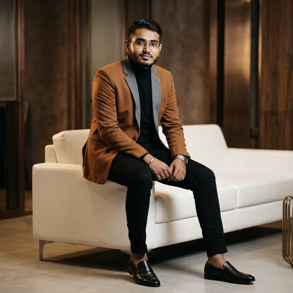 Portrait of MD Ashiqur Rahman