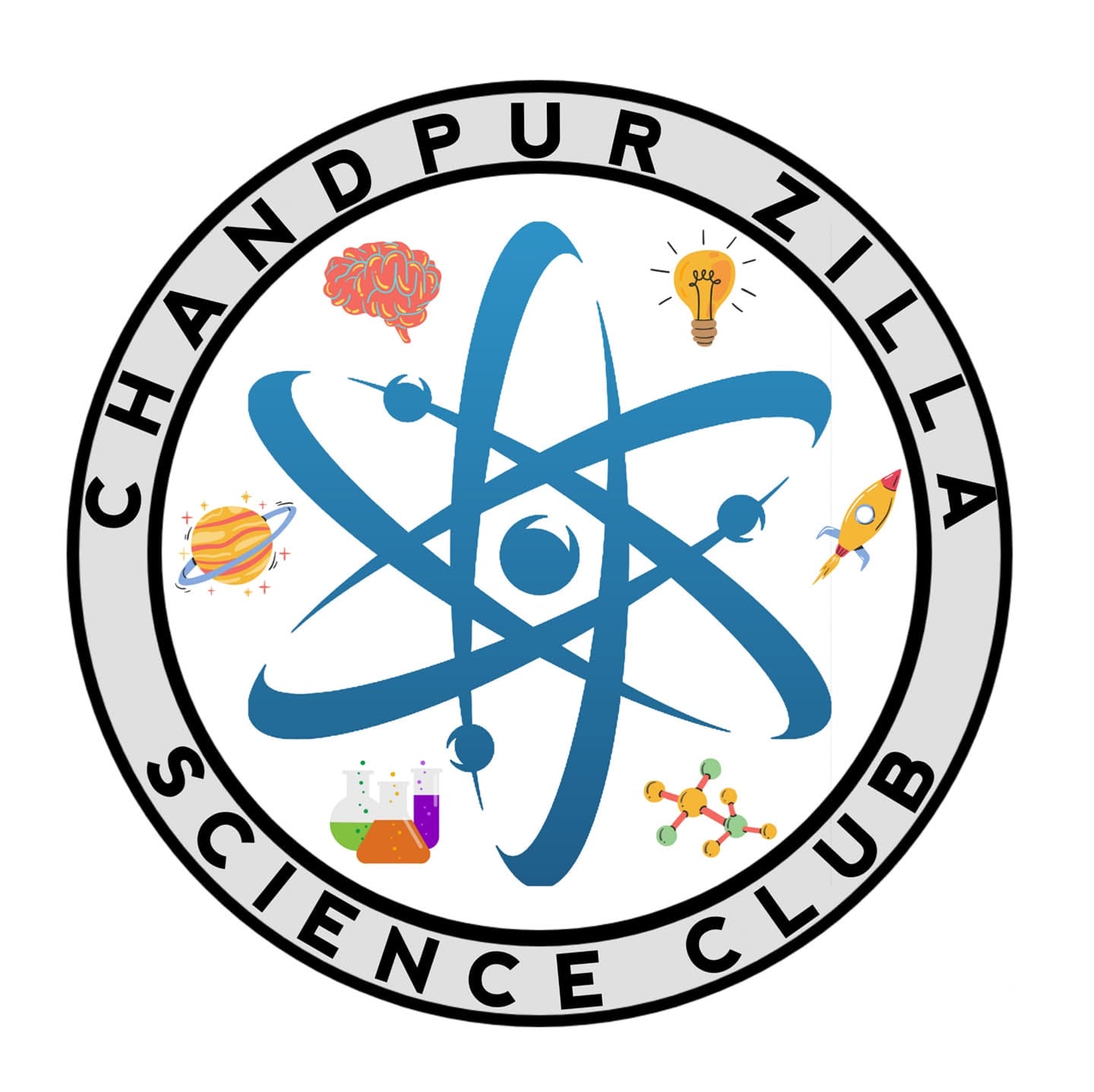 Chandpur Zilla Science Club logo
