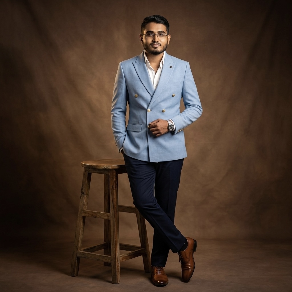 Portrait of MD Ashiqur Rahman