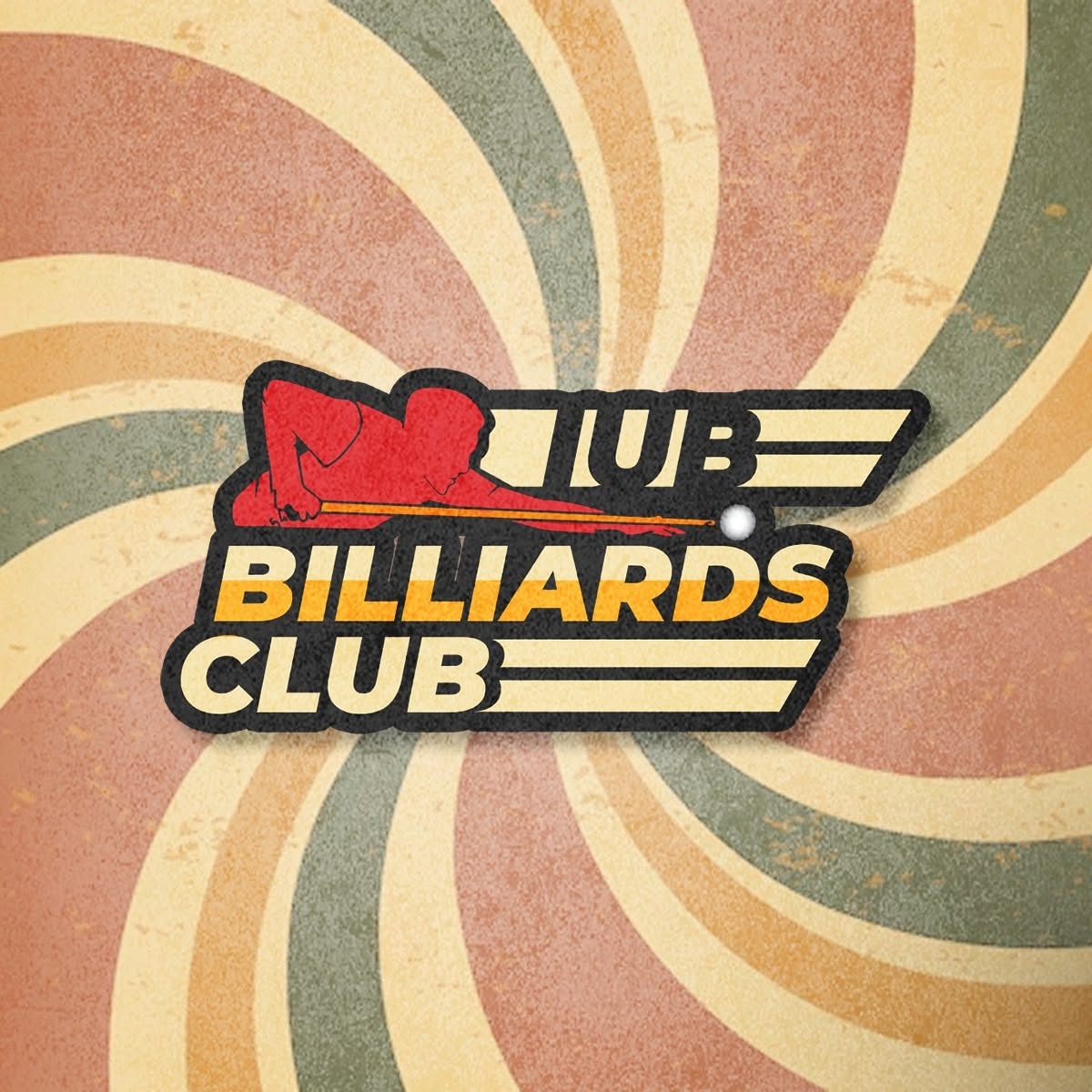 IUB Billiards Club logo