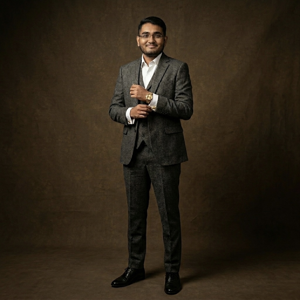 Portrait of MD Ashiqur Rahman