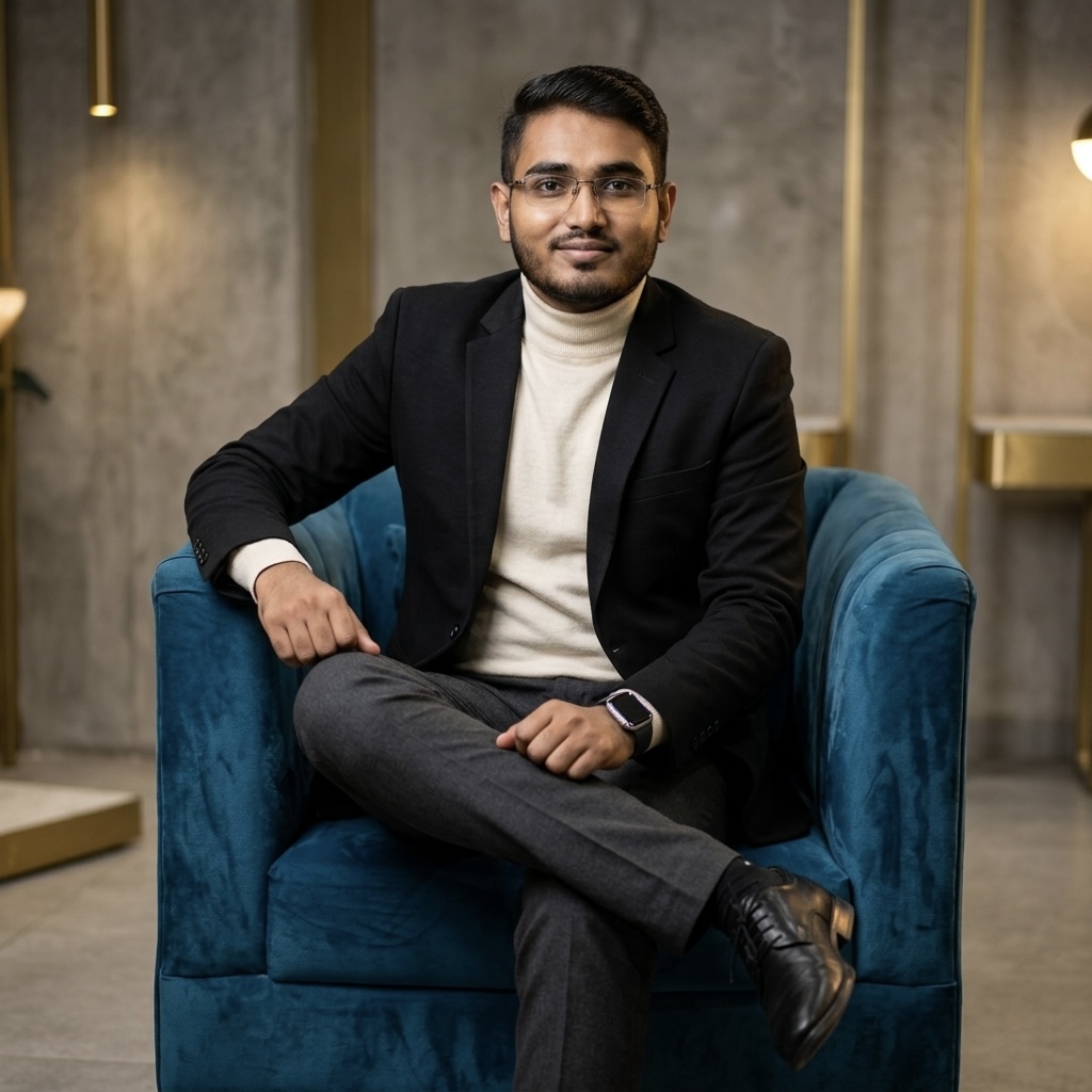 Portrait of MD Ashiqur Rahman