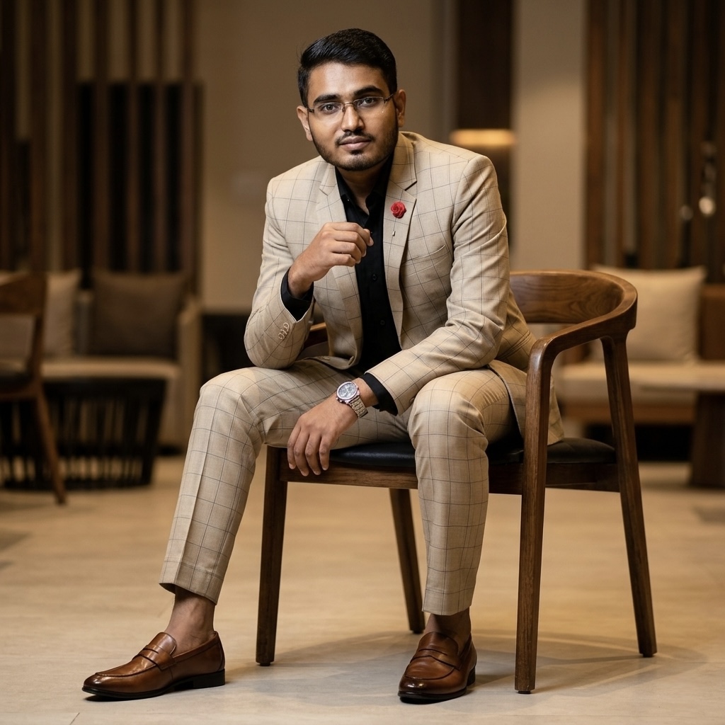 Portrait of MD Ashiqur Rahman