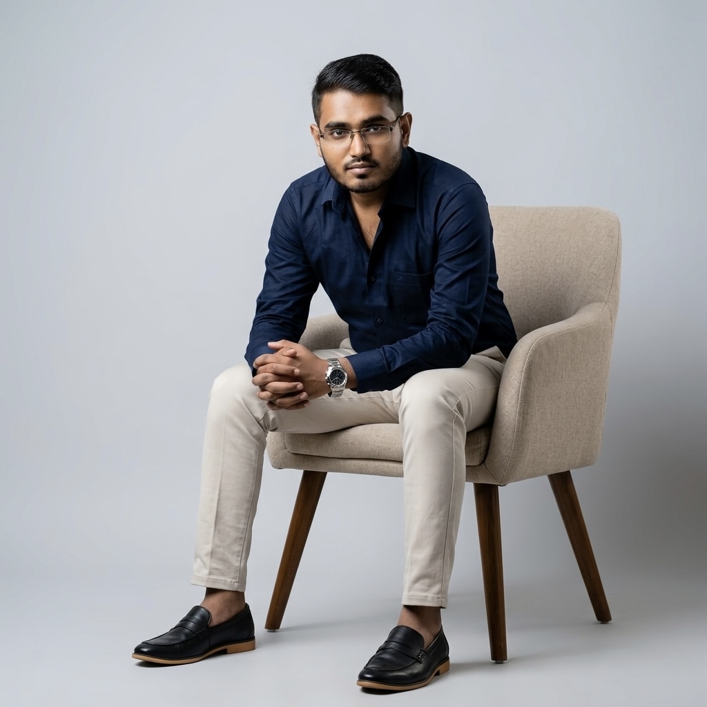 Portrait of MD Ashiqur Rahman