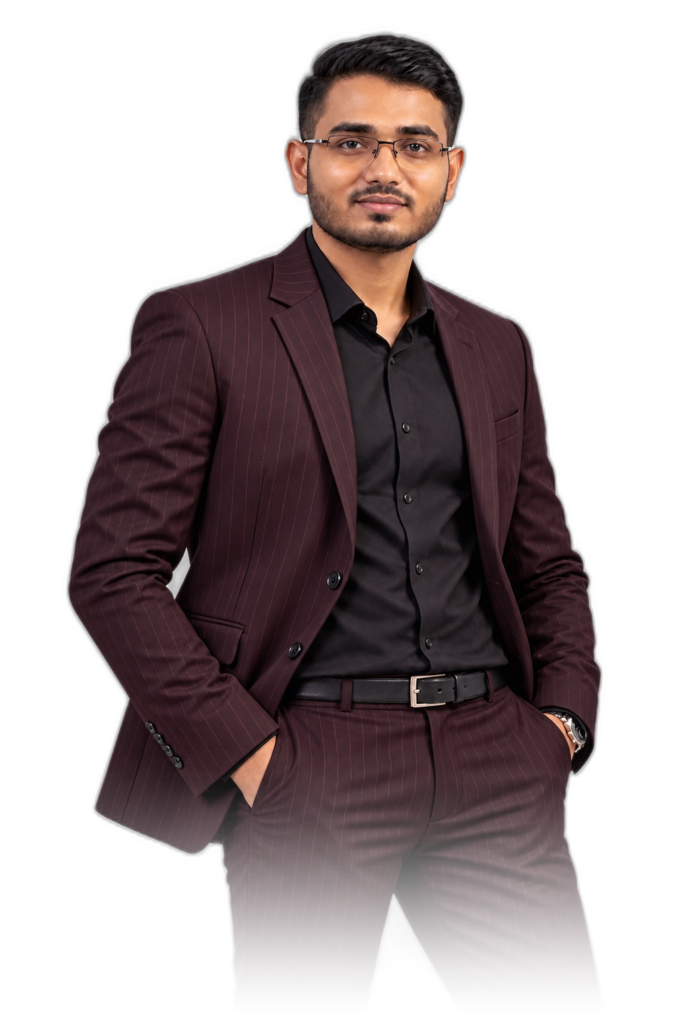 Portrait of MD Ashiqur Rahman